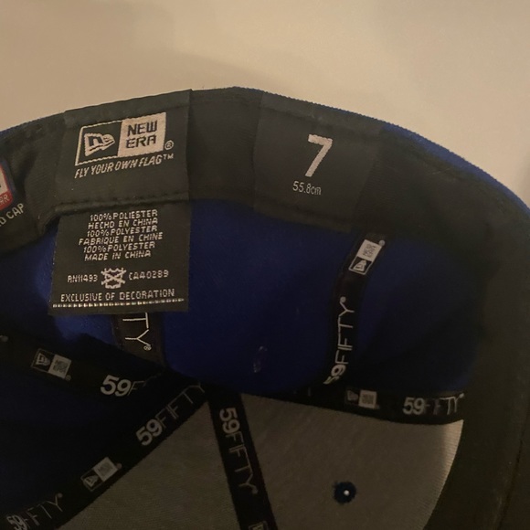 MLB new era fitted Milwaukee Brewers Hat - Picture 2 of 3